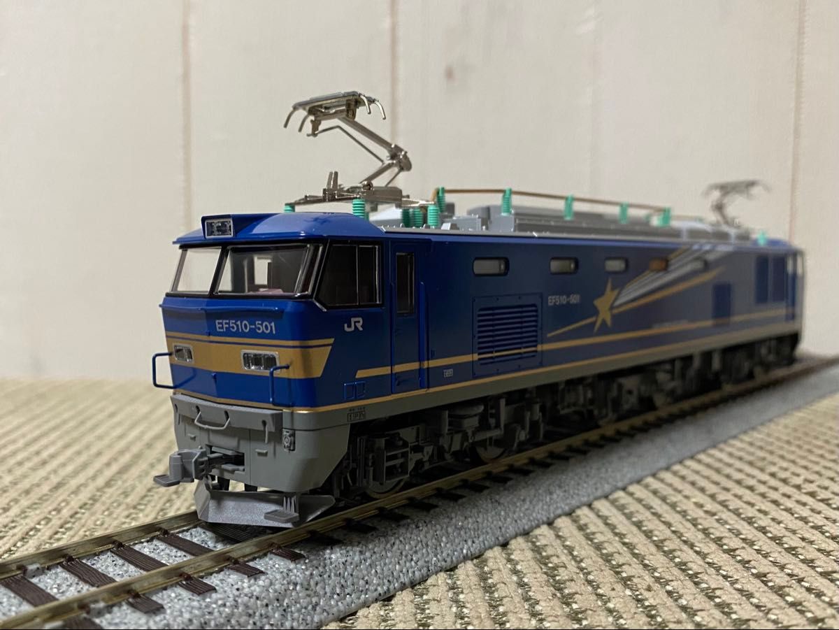 DCC・サウンド KATO 29-822 EF510 500 / 北斗星色 