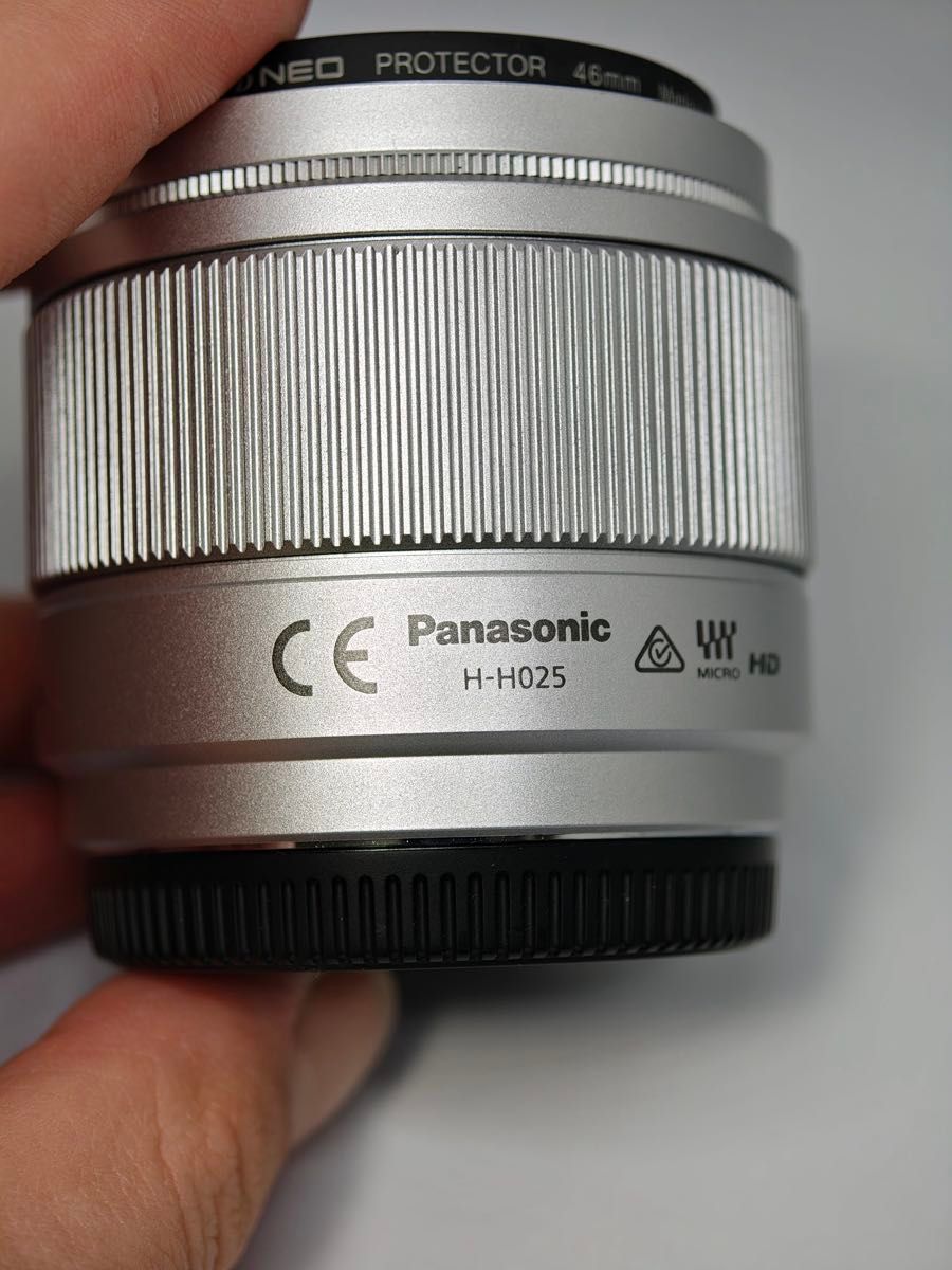LUMIX GH4 レンズ2個付き Panasonic パナソニック 14-42mm f3 5 25mm