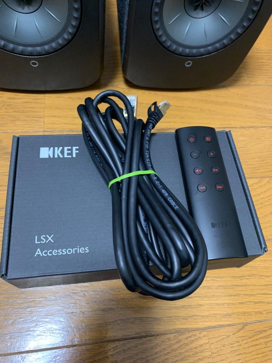 KEF LSX ワイヤレスHiFiスピーカー かなりの美品 元箱付｜Yahoo!フリマ