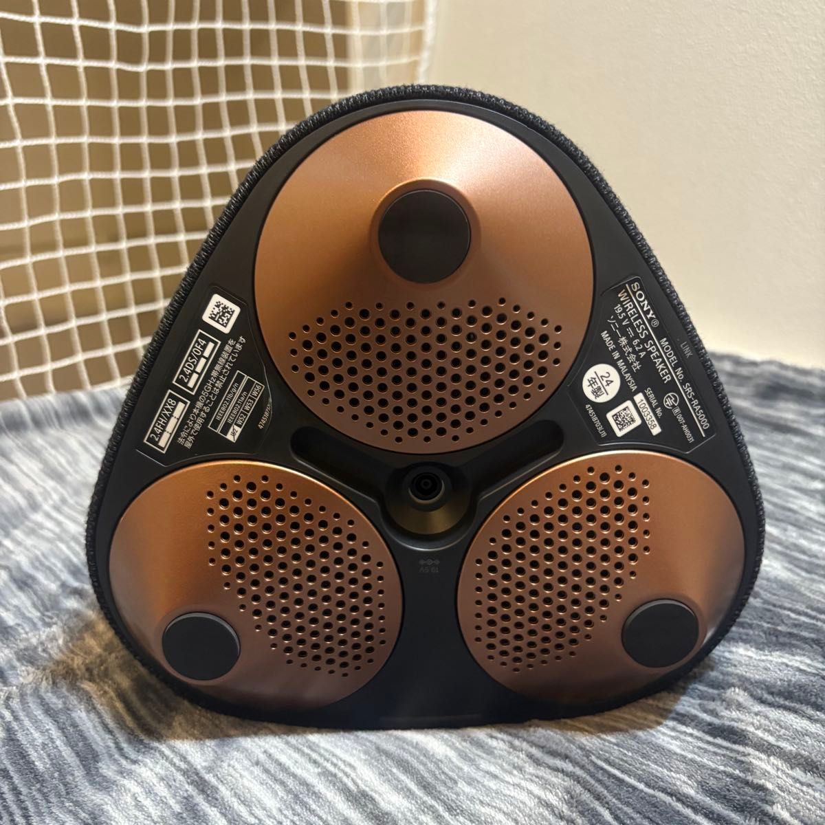 展示品】SONY ワイヤレススピーカー SRS-RA5000 2024年製｜Yahoo