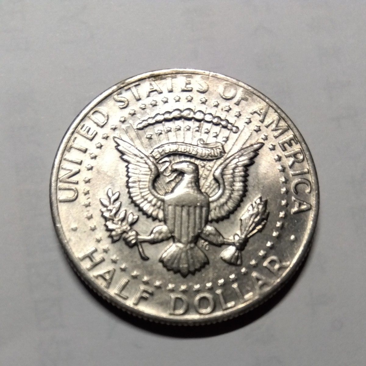 アメリカ 1974年 ケネディ ハーフダラー 硬貨 コイン｜Yahoo!フリマ