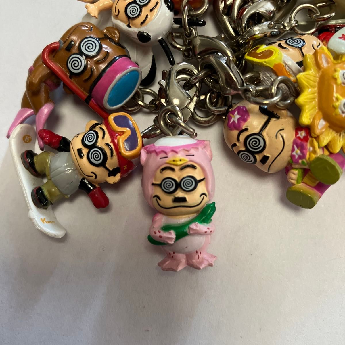 ご当地カトちゃん キーホルダー ファスナーチャーム 11個セット まとめ
