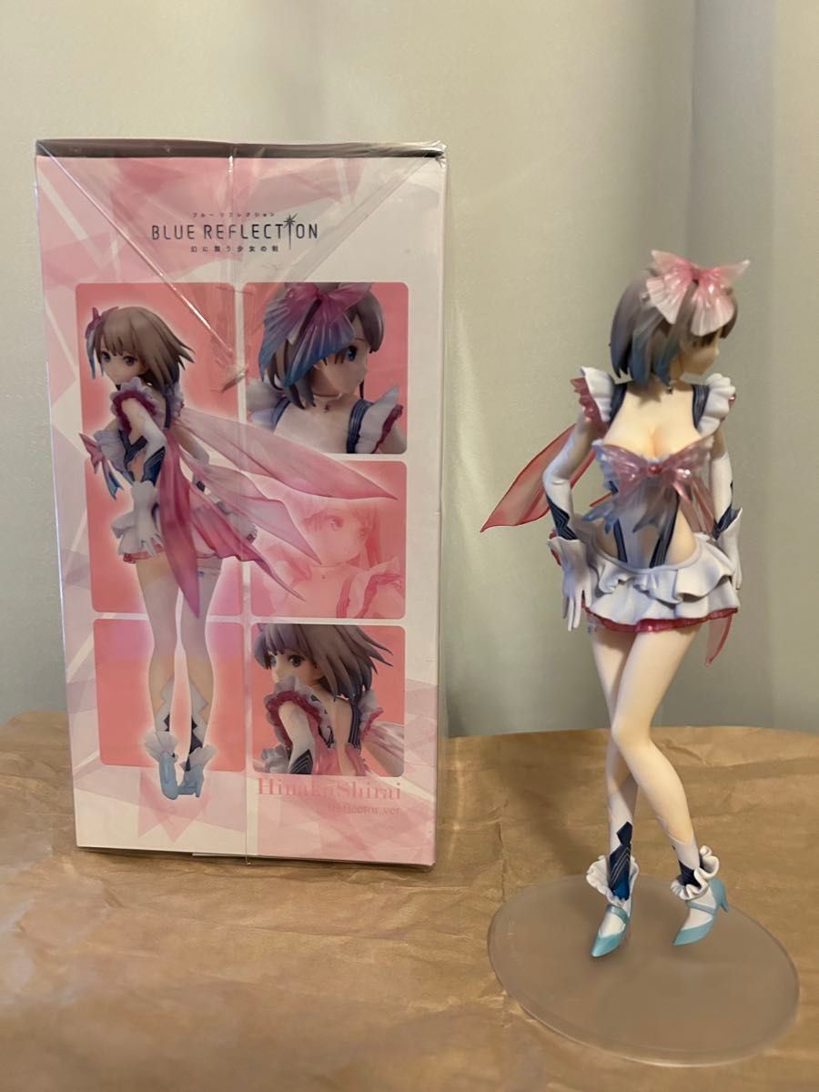 希少フィギュア 白井日菜子 リフレクターver 「BLUE REFLECTION 幻に