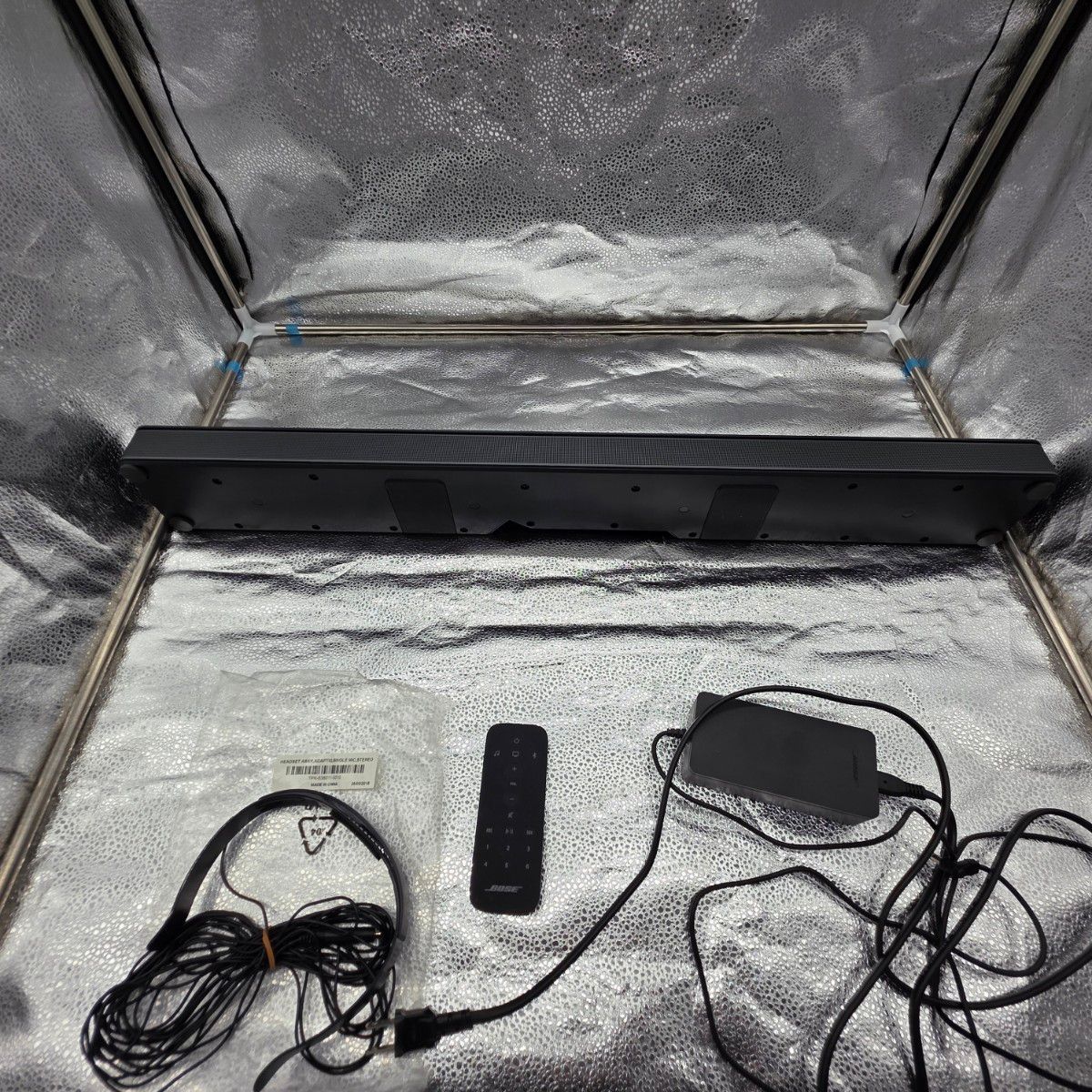BOSE Soundbar 500 サウンドバー スピーカー リモコン付き｜Yahoo