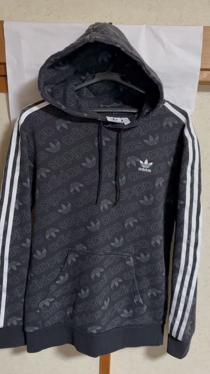 M 海外限定adidas originalsトラックジャケット アディダス 水色
