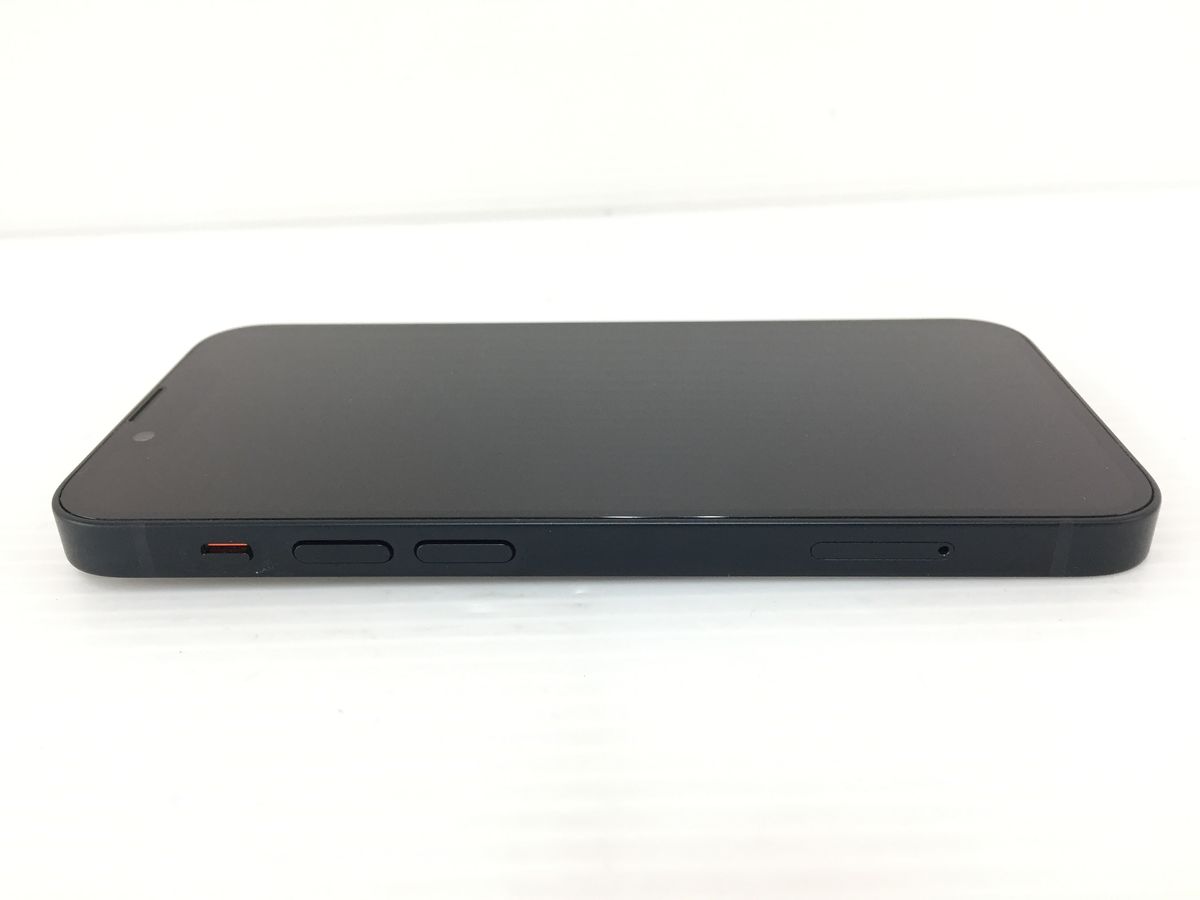 良品 Apple iPhone 13 mini 128GB A2626(MLJC3J/A) ミッドナイト SIM