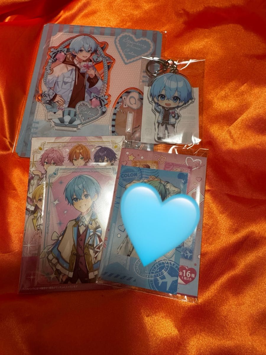 すとぷり ころんくん アクリルスタンド アクスタ アクリルキーホルダー