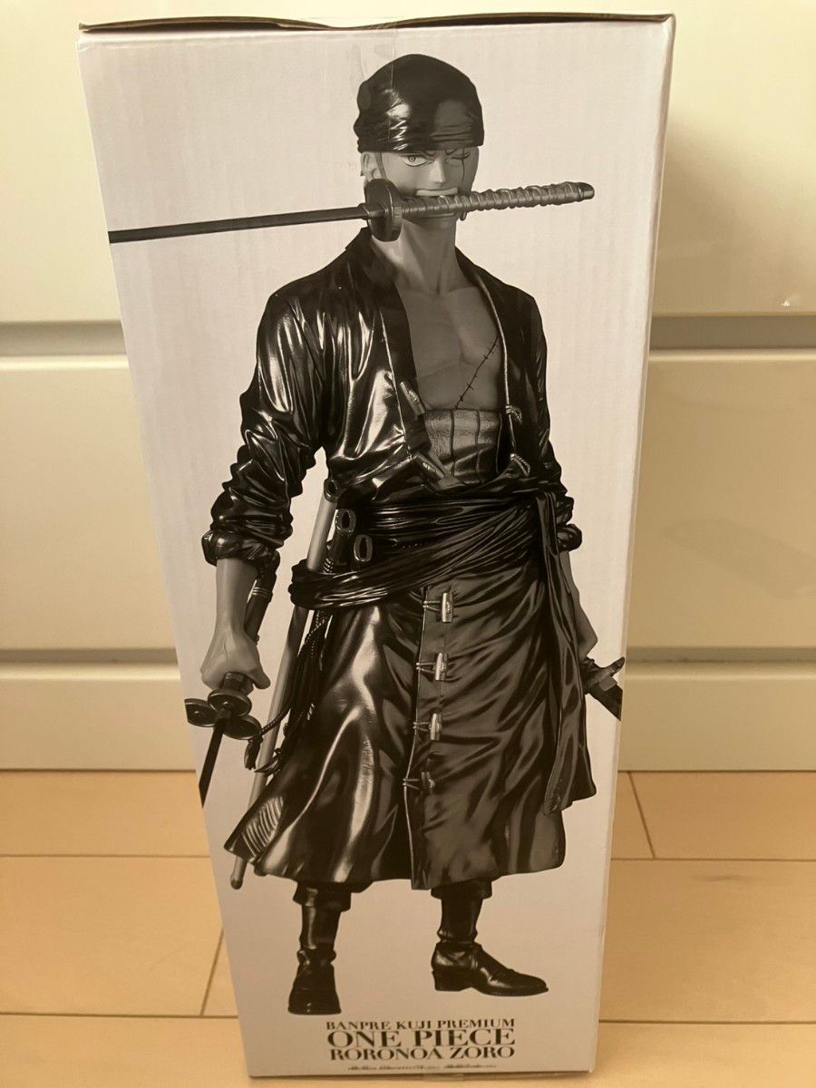バンプレくじ PREMIUM ワンピース-ロロノア・ゾロ- C賞 メタリック