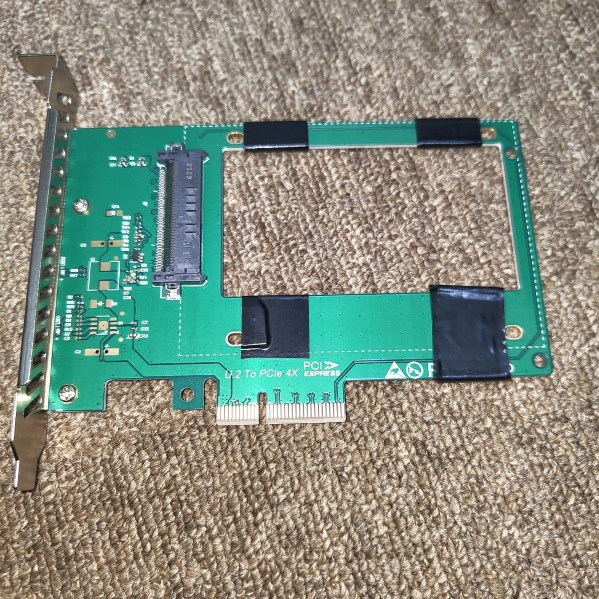 Optane P4800X 375GB + U 2→PCIE変換基盤｜Yahoo!フリマ（旧PayPay