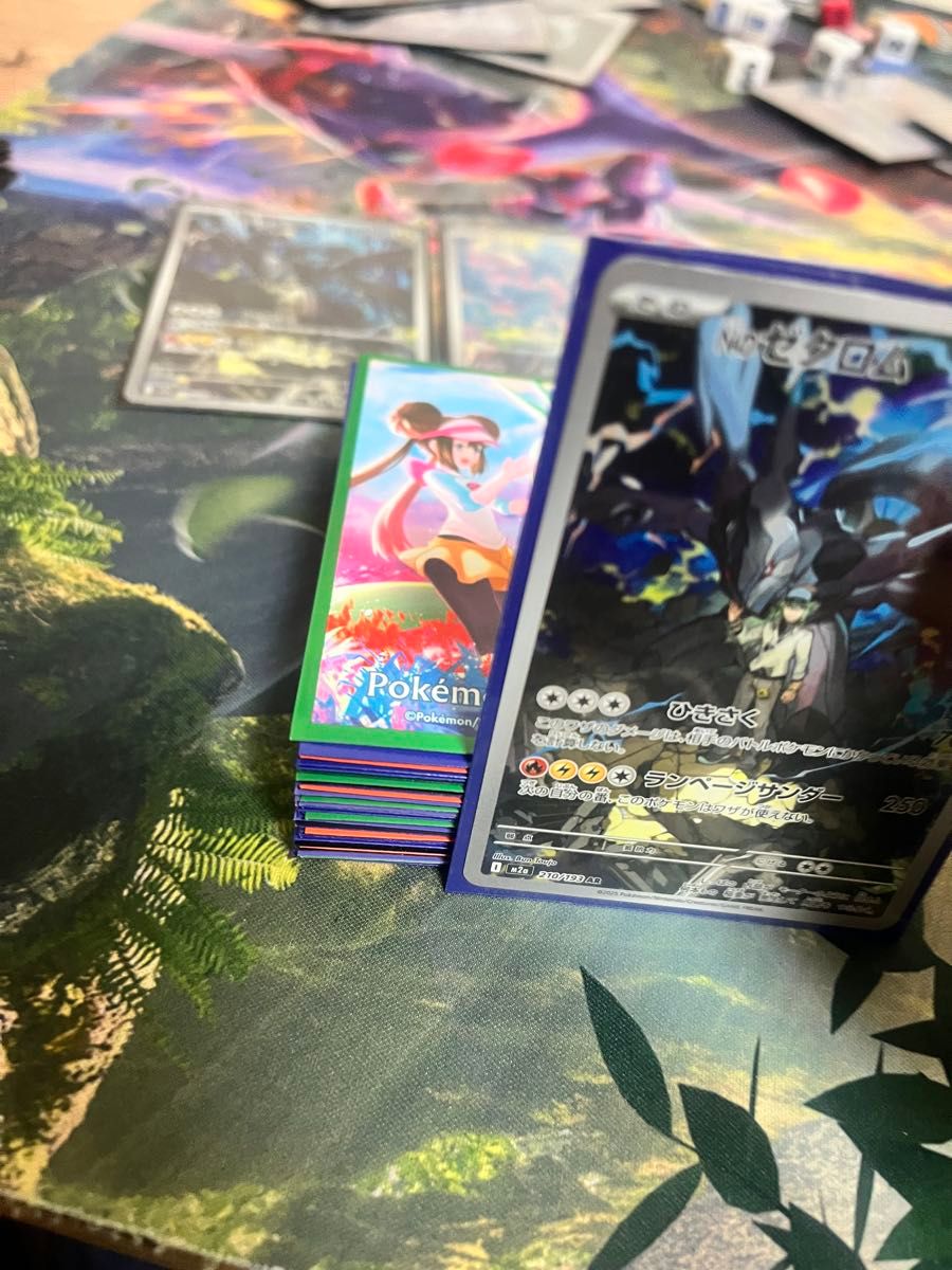 ポケモンカードar50枚まとめ売りヒバニーarゼクロムarピッピar全