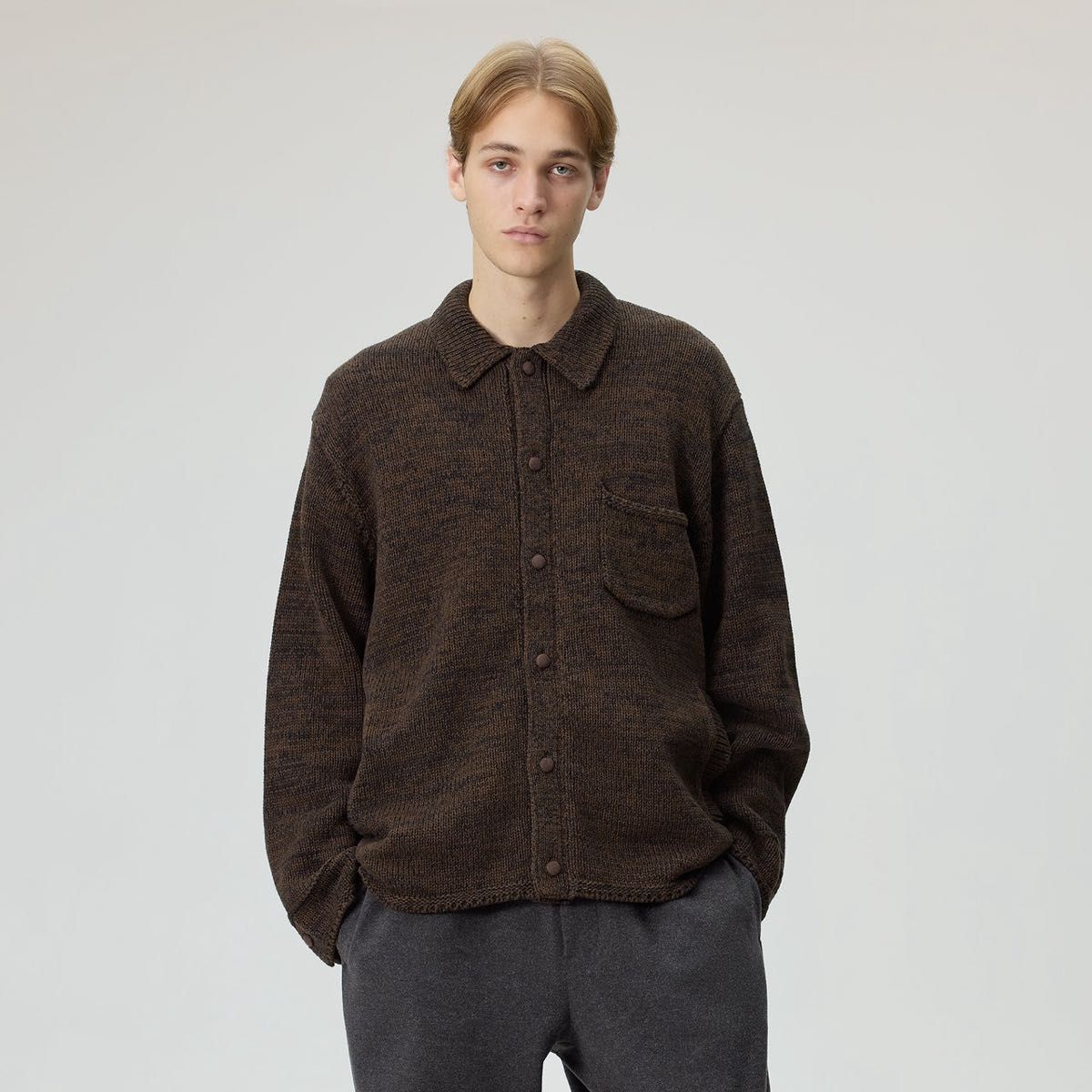 Kith Chunky Knit Ginza Cardigan 25AW キス チャンキーニット ボタン