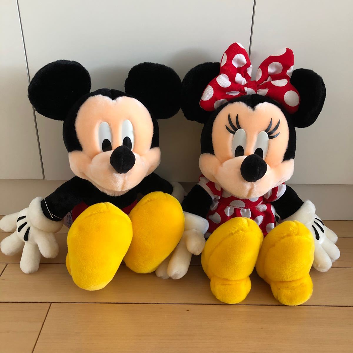ディズニーランド ミッキーミニー ぬいぐるみ ディズニーリゾート