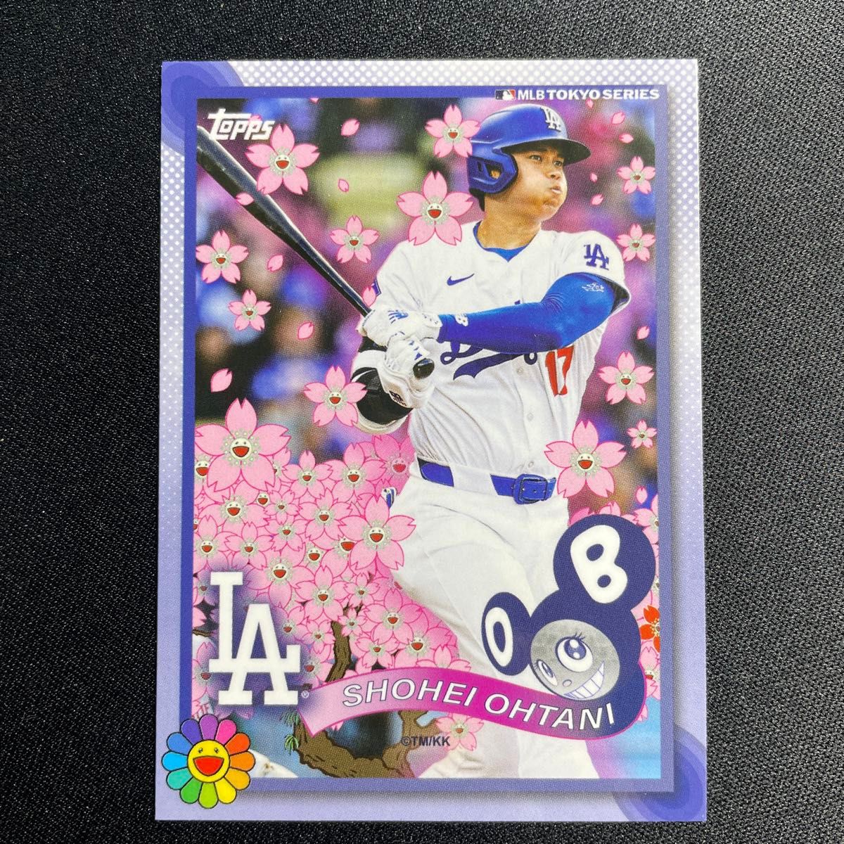大谷翔平 2025 TOPPS 村上隆 MLB WORLD TOUR TOKYO SERIES ドジャース