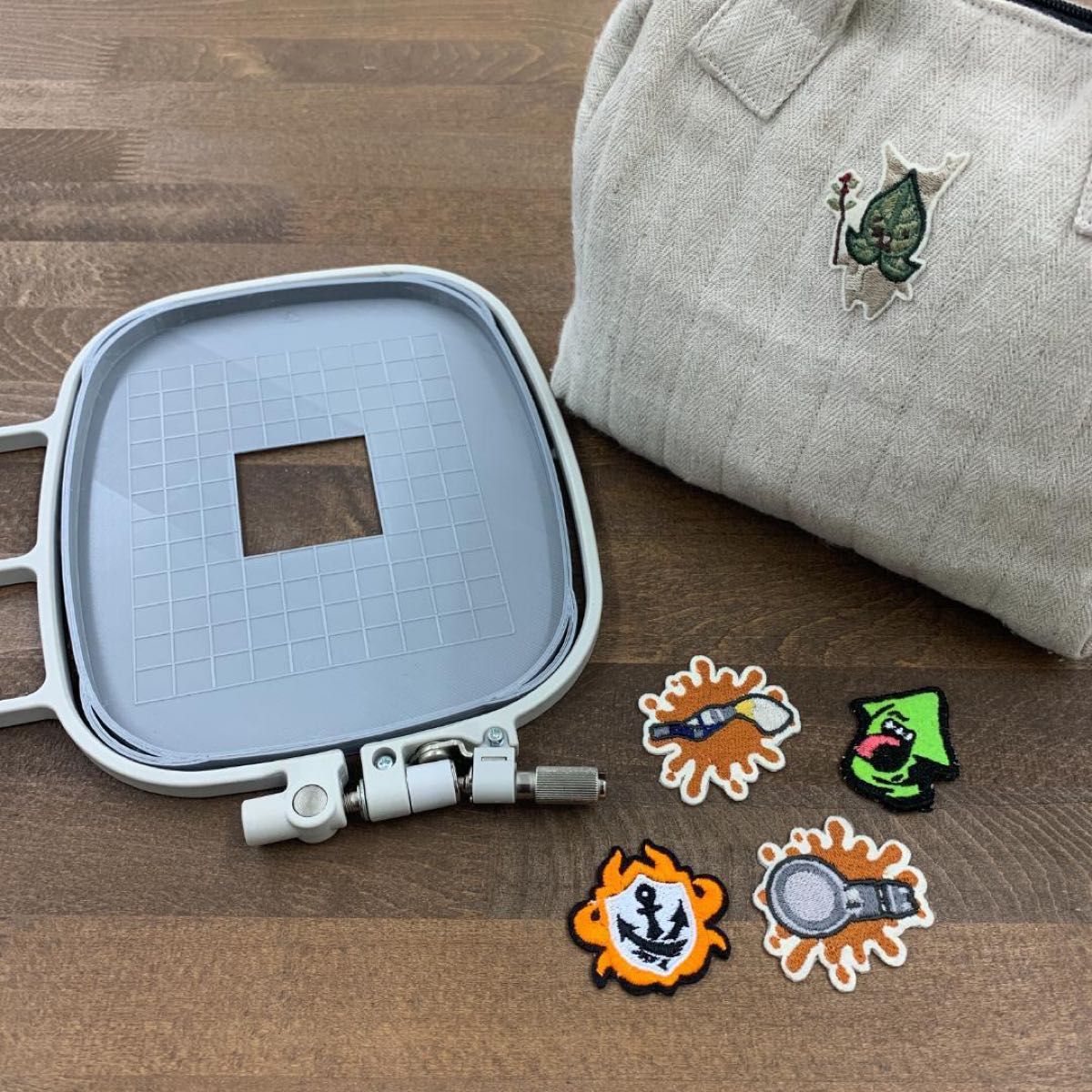 イノヴィスD300置き縫い用枠ブラザー刺繍ミシンbrother innovis｜Yahoo