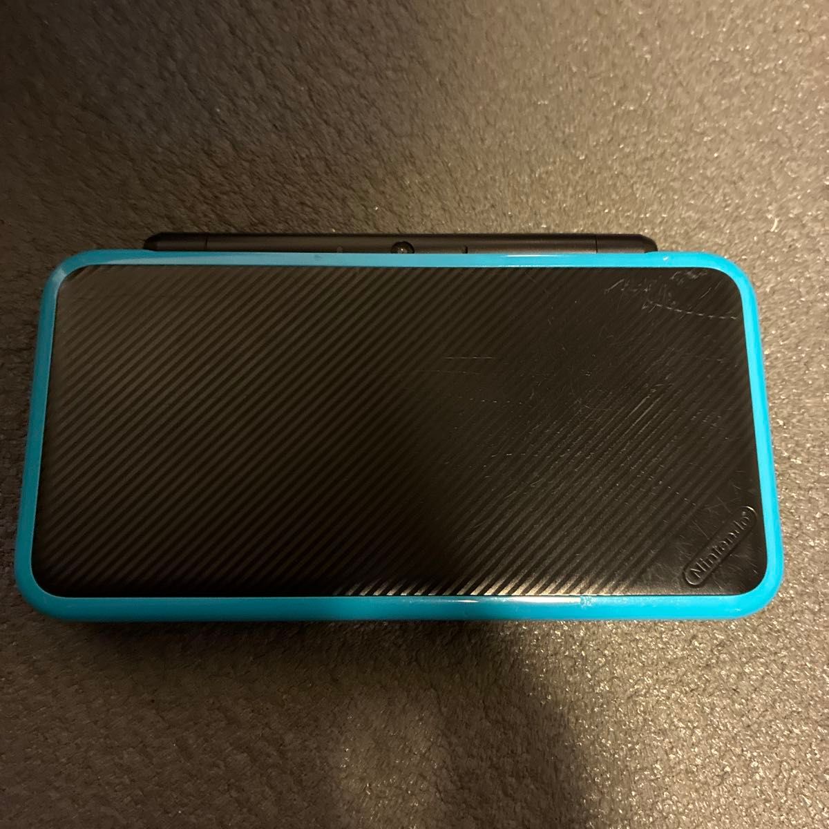 Newニンテンドー2DS LL ブラック×ターコイズ 本体 Nintendo｜Yahoo