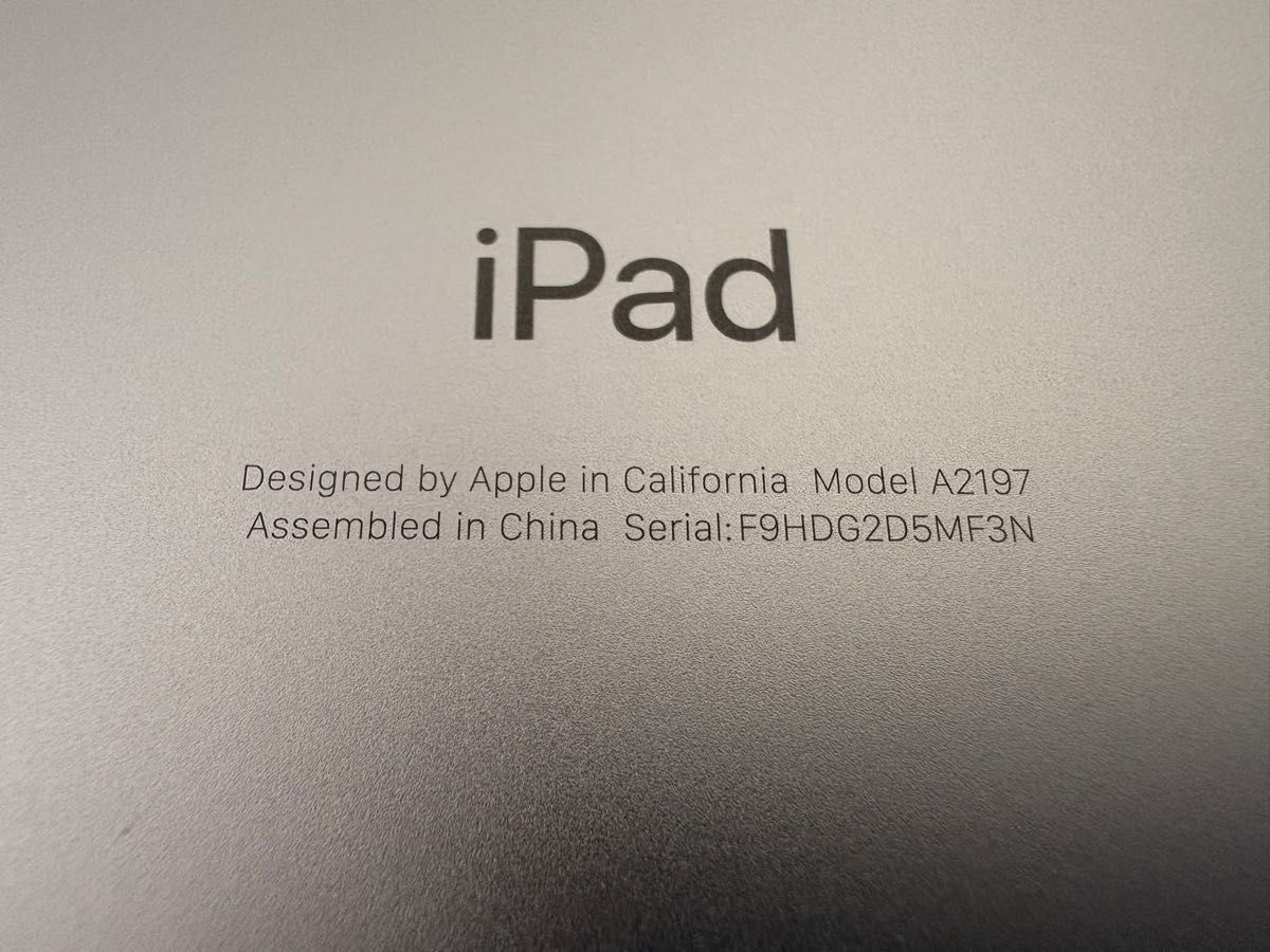 iPad 第7世代 Wifi 32GB バッテリー最大容量90 9%｜Yahoo!フリマ（旧