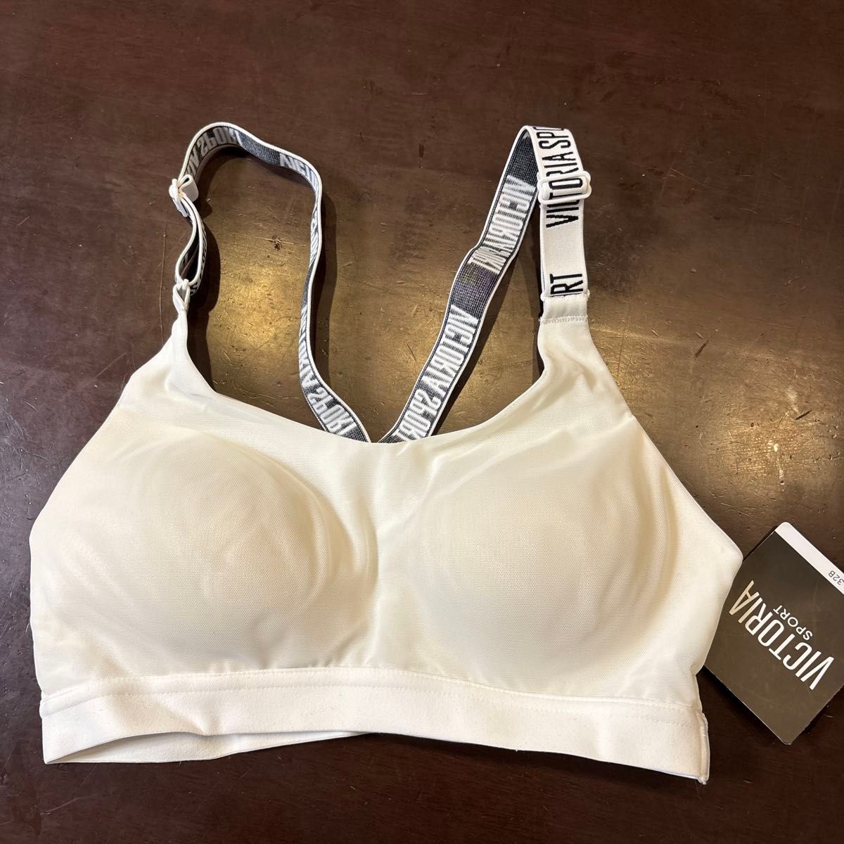 新品 未使用 VICTORIA'S SECRET スポーツブラ ホワイト Sサイズ｜Yahoo