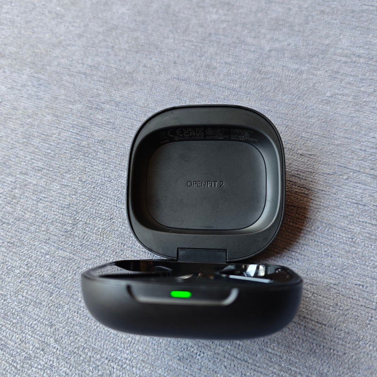 Shokz OpenFit 2 充電ケース ブラック ショックス ケースのみ