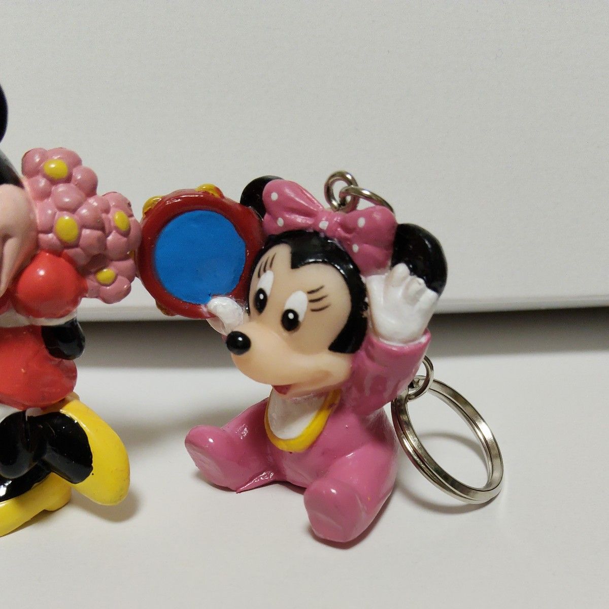 希少・ドイツ製込】ディズニー ヴィンテージ キーホルダー ボール