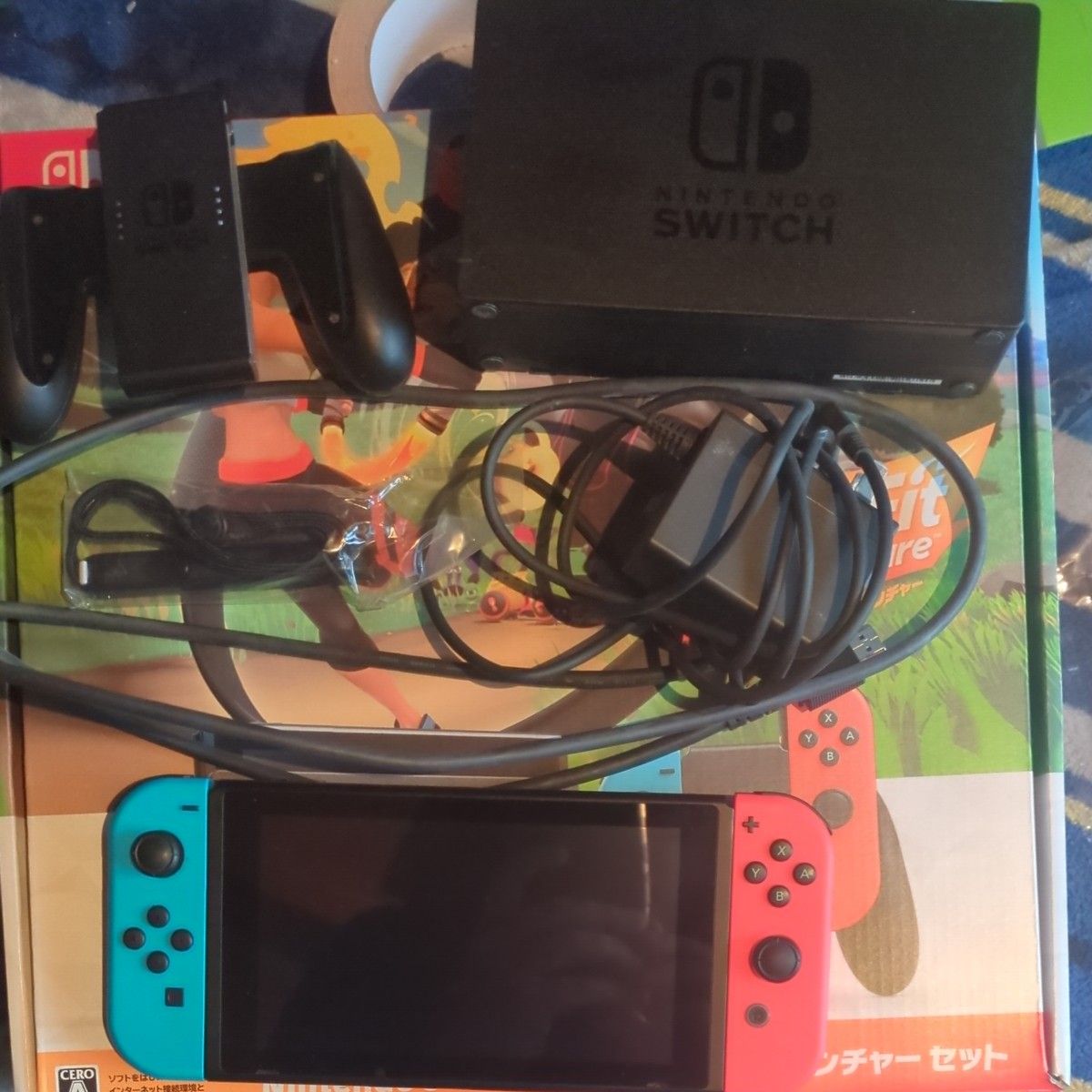 Switch Nintendo 本体+付属品｜Yahoo!フリマ（旧PayPayフリマ）