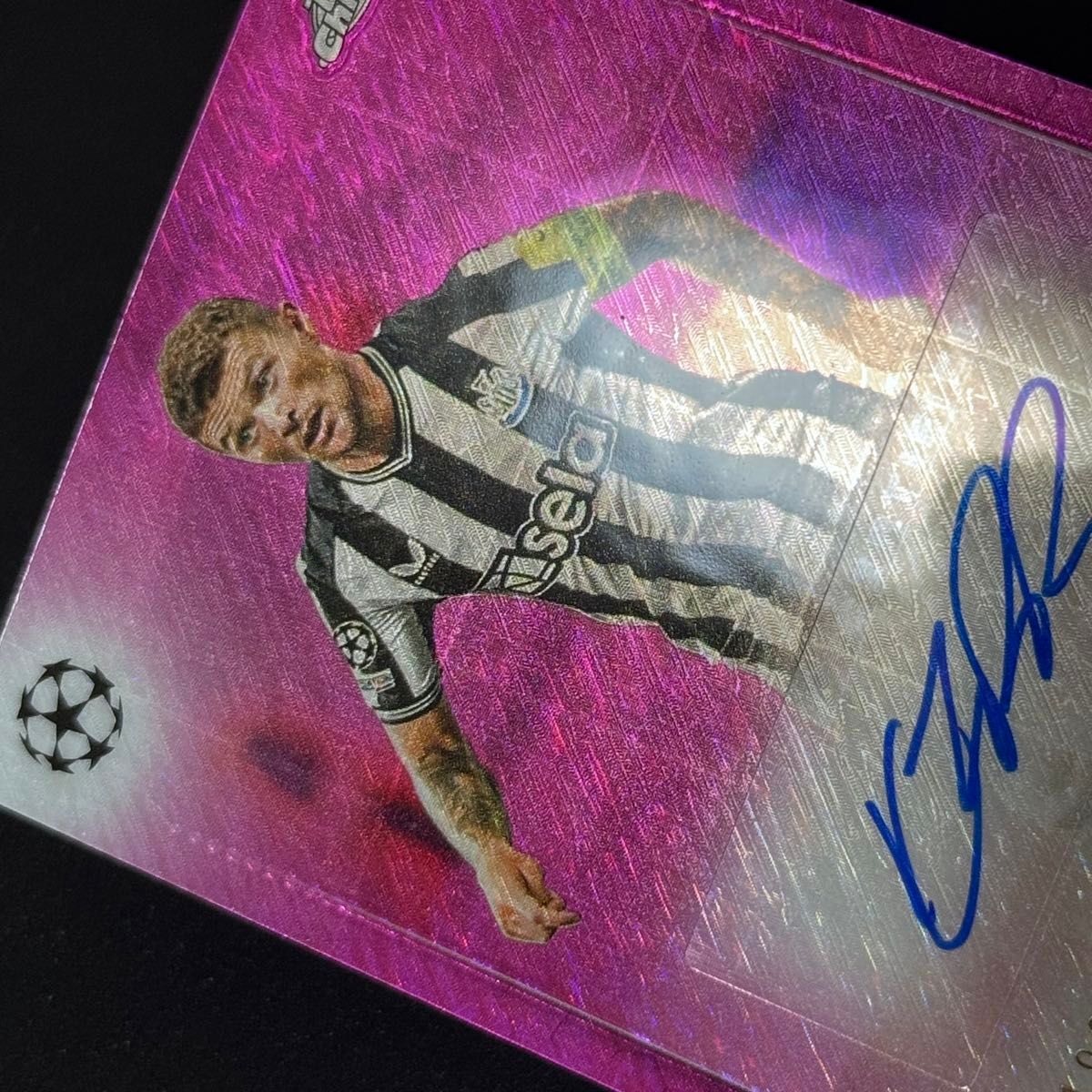 Topps Chrome KIERAN TRIPPIER 直筆サインカード 182/250｜Yahoo