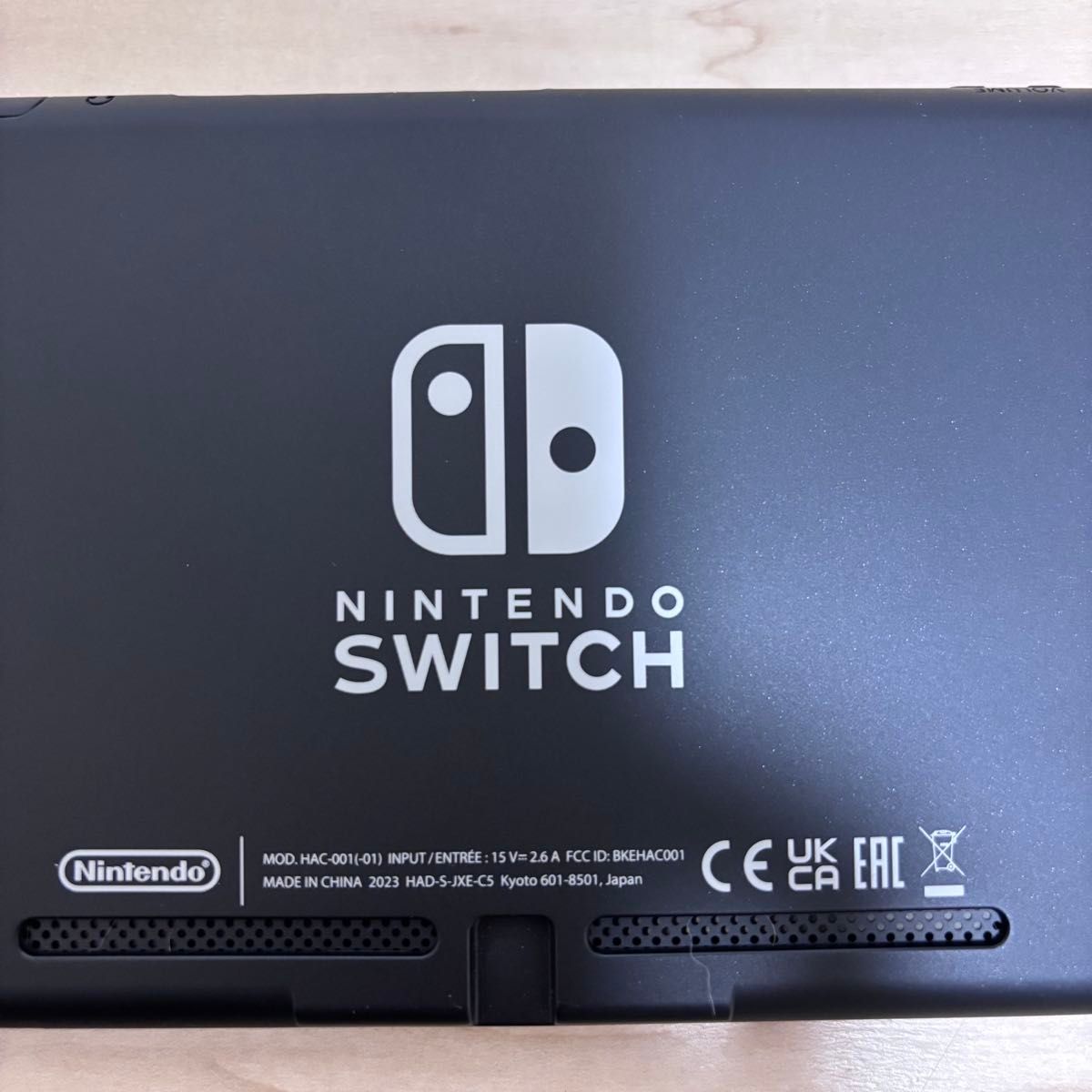 美品】2024年4月購入 バッテリー強化版 Nintendo Switch ニンテンドー