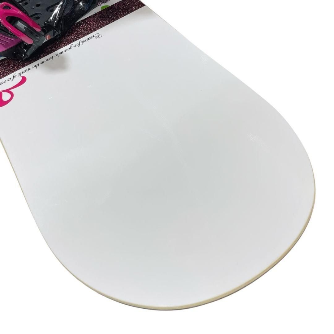 即乗り3点セット 】BURTONブーツ＆スノーボード 142cm レディース