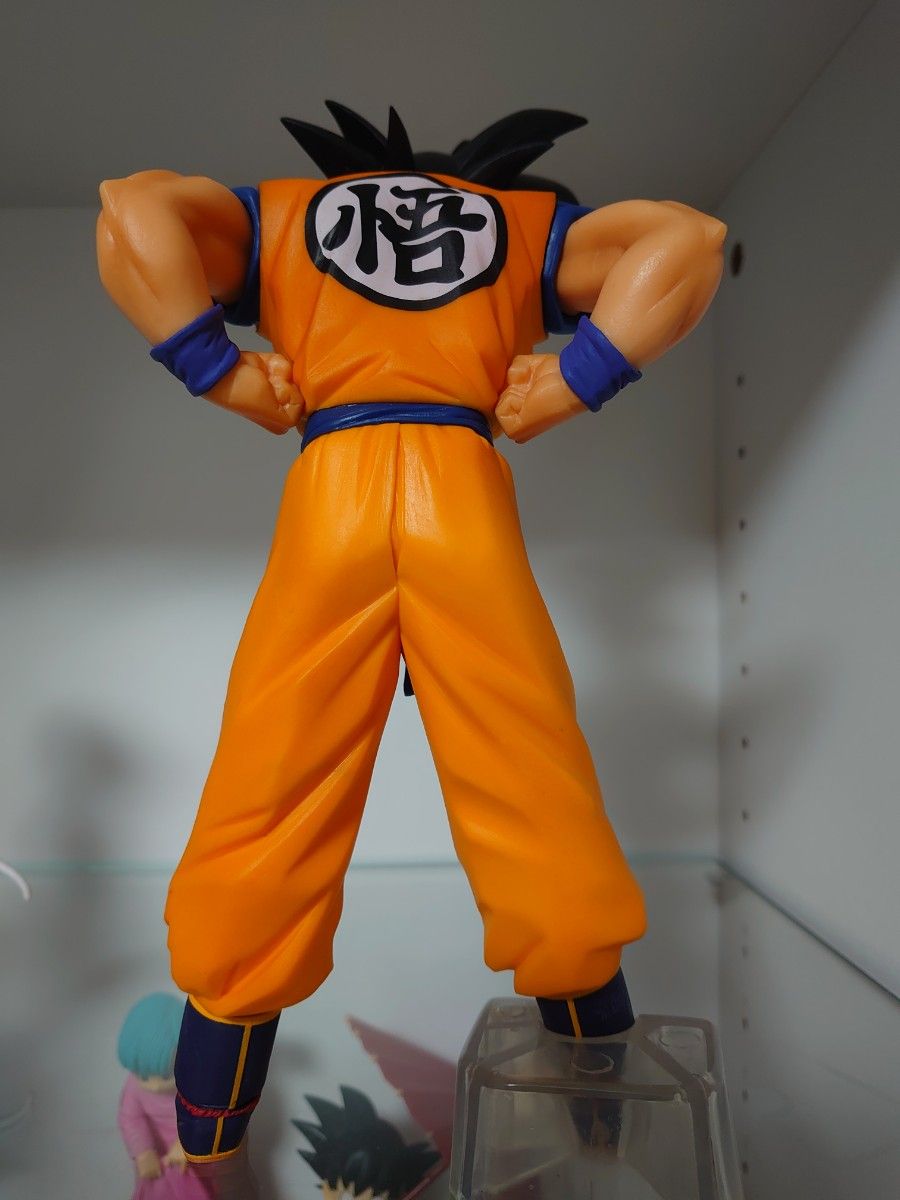 開封済 一番くじ ドラゴンボール ラストワン賞 孫悟空&フリーザ B賞