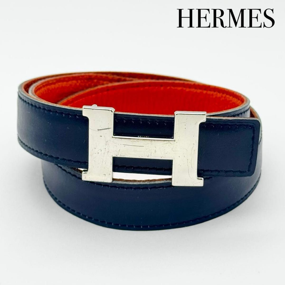 HERMES エルメス Hバックル D刻印 コンスタンス Hバックル ベルト