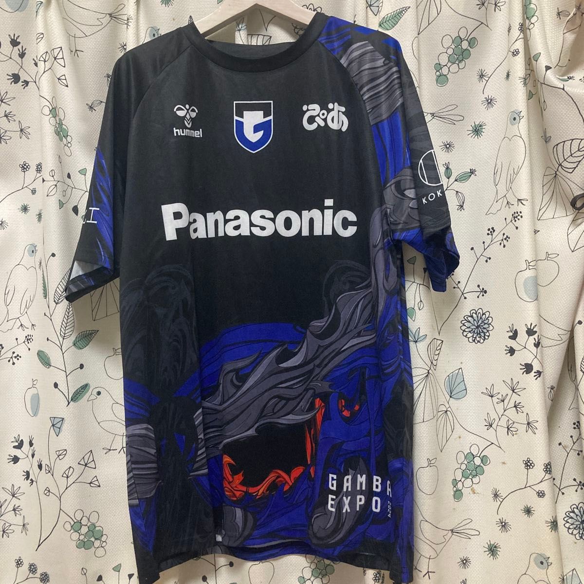 ガンバ大阪 2024 GAMBA EXPO 記念ユニフォーム hummel Panasonic