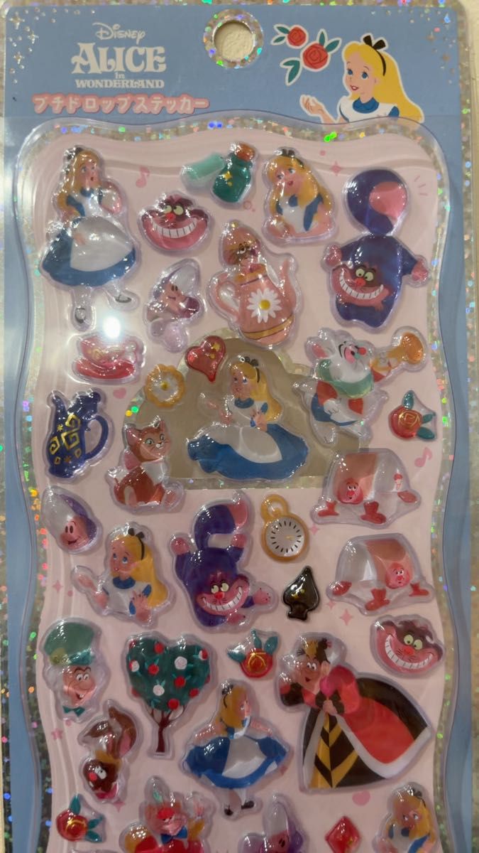 プチドロステッカー 3枚セット マリーアリス ヴィランズ｜Yahoo!フリマ