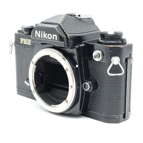 Nikon New FM2 ブラック ニコン ブラック ボディ フィルム一眼レフ