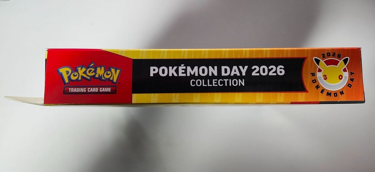 6箱 英語版 Pokemon Day 2026 Collection ポケモンデイコレクション 30