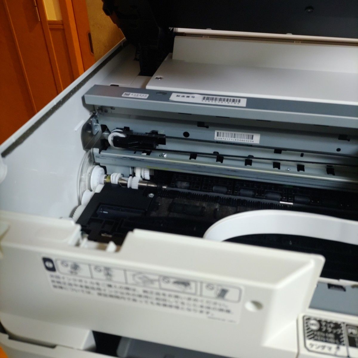 エプソンプリンターエコタンクEW-M752T総印刷枚数916枚｜Yahoo!フリマ