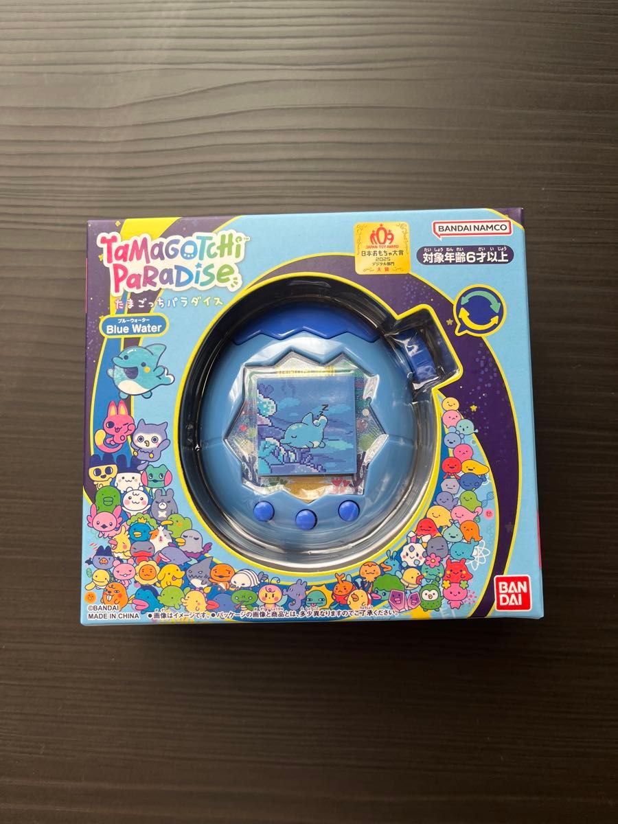 新品未開封 たまごっちパラダイス ブルーウォーター Tamagotchi