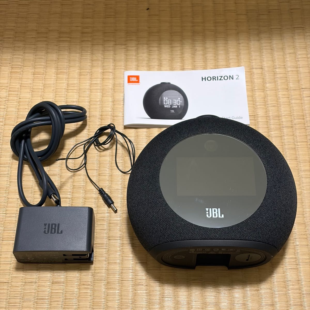 美品 JBL HORIZON2 Bluetoothスピーカー アラームクロック FMラジオ
