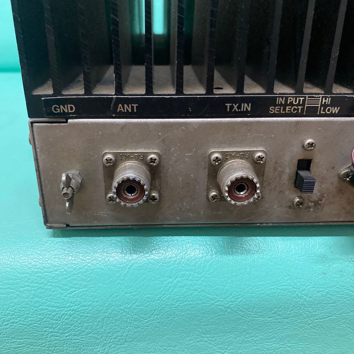 ジャンク品 LINFAR AMPLIFIER P-2817R リニアアンプ 無線｜Yahoo