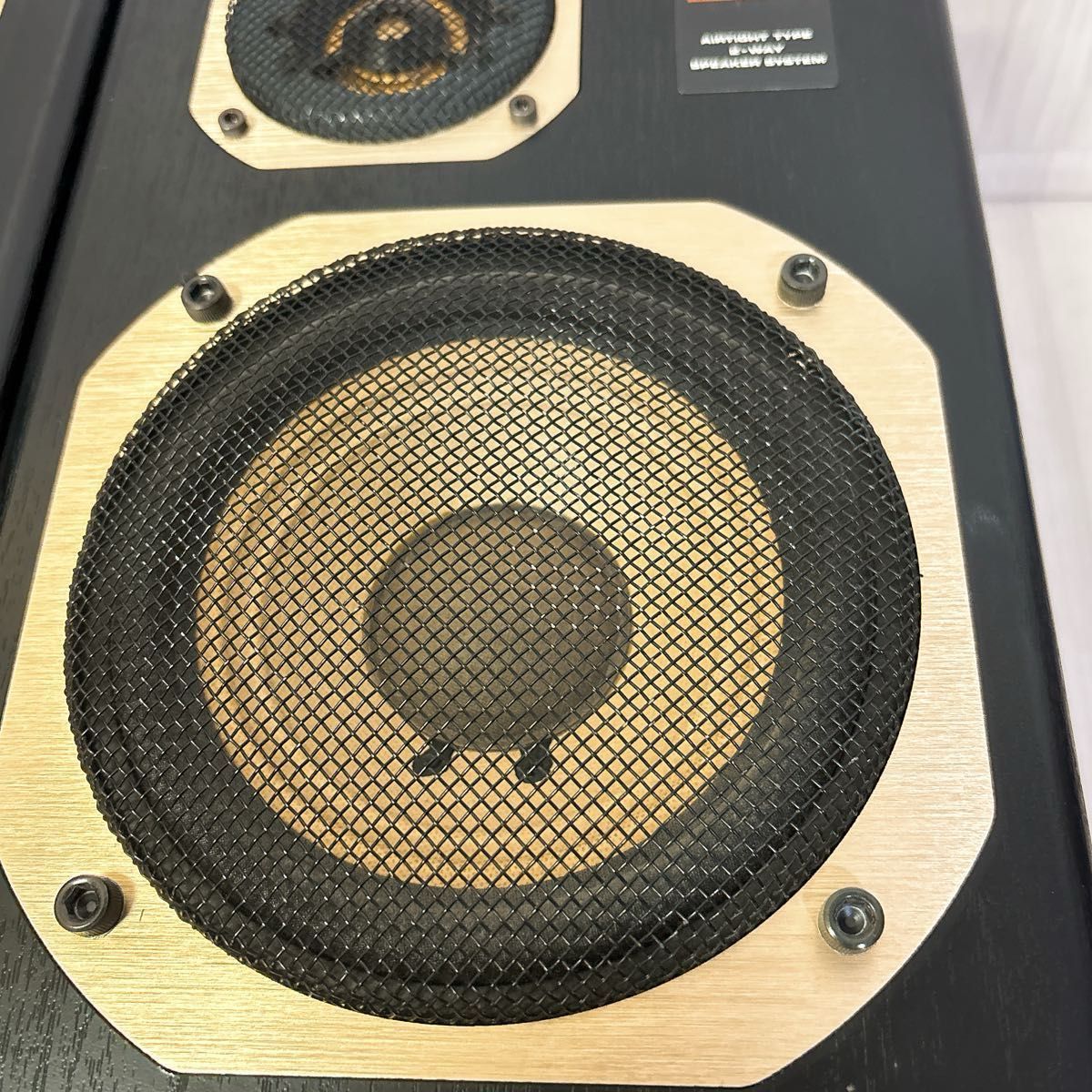 動作確認済】CORAL EX-101 コーラル 2ウェイスピーカー 密閉方式