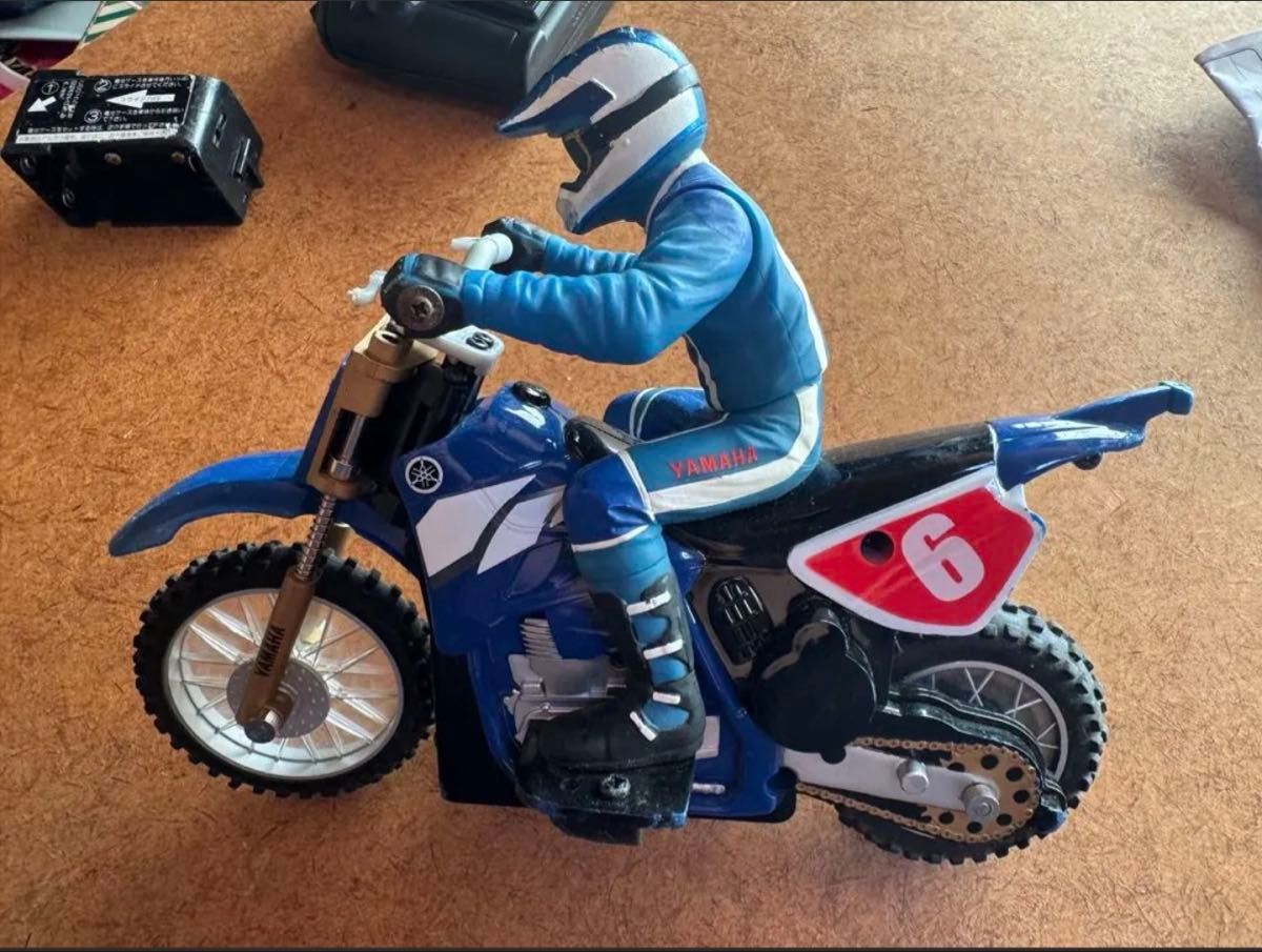 ラジコン YAMAHA YZ250F バイク｜Yahoo!フリマ（旧PayPayフリマ）