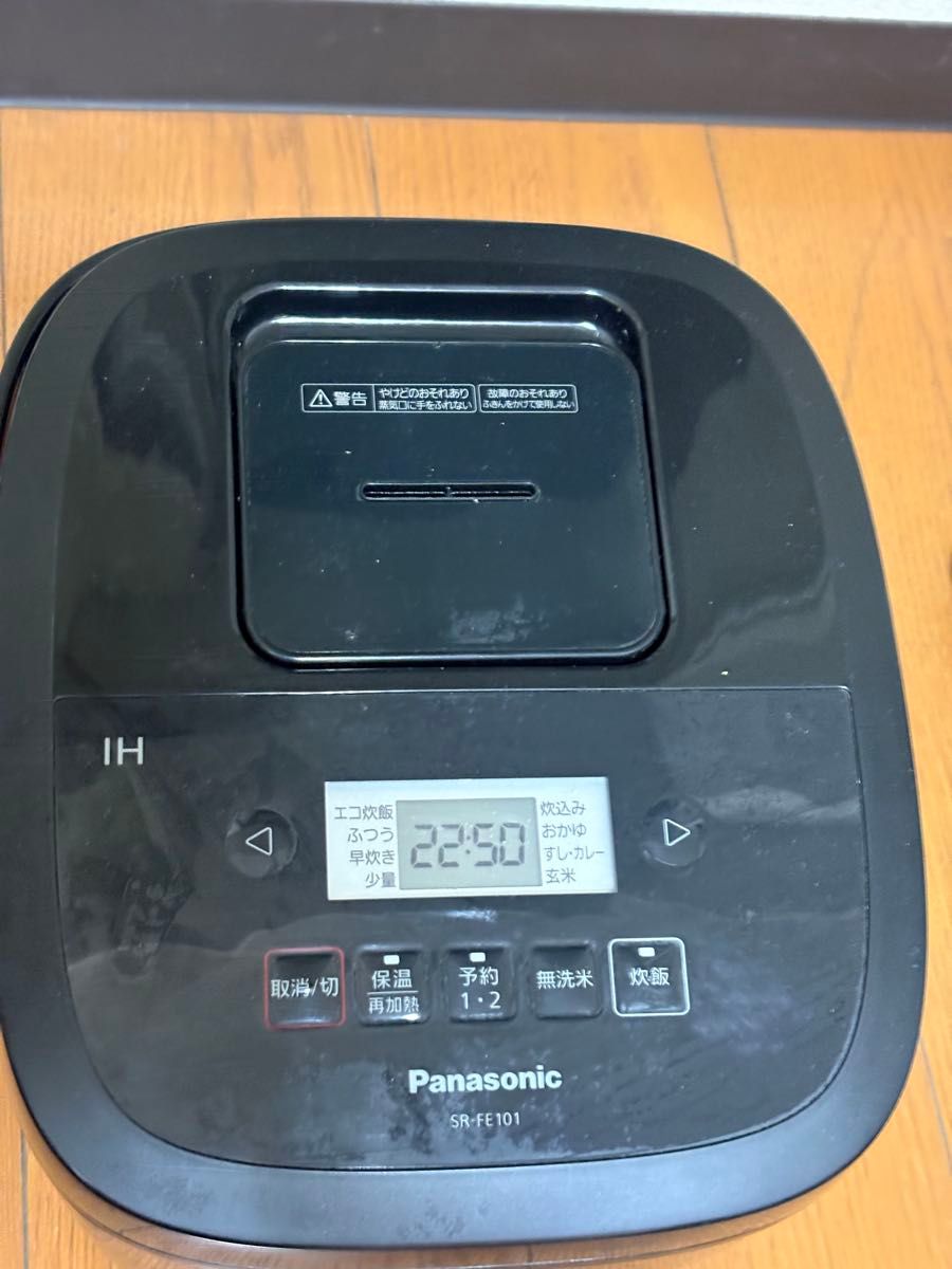 パナソニック 炊飯器 SR-FE101｜Yahoo!フリマ（旧PayPayフリマ）