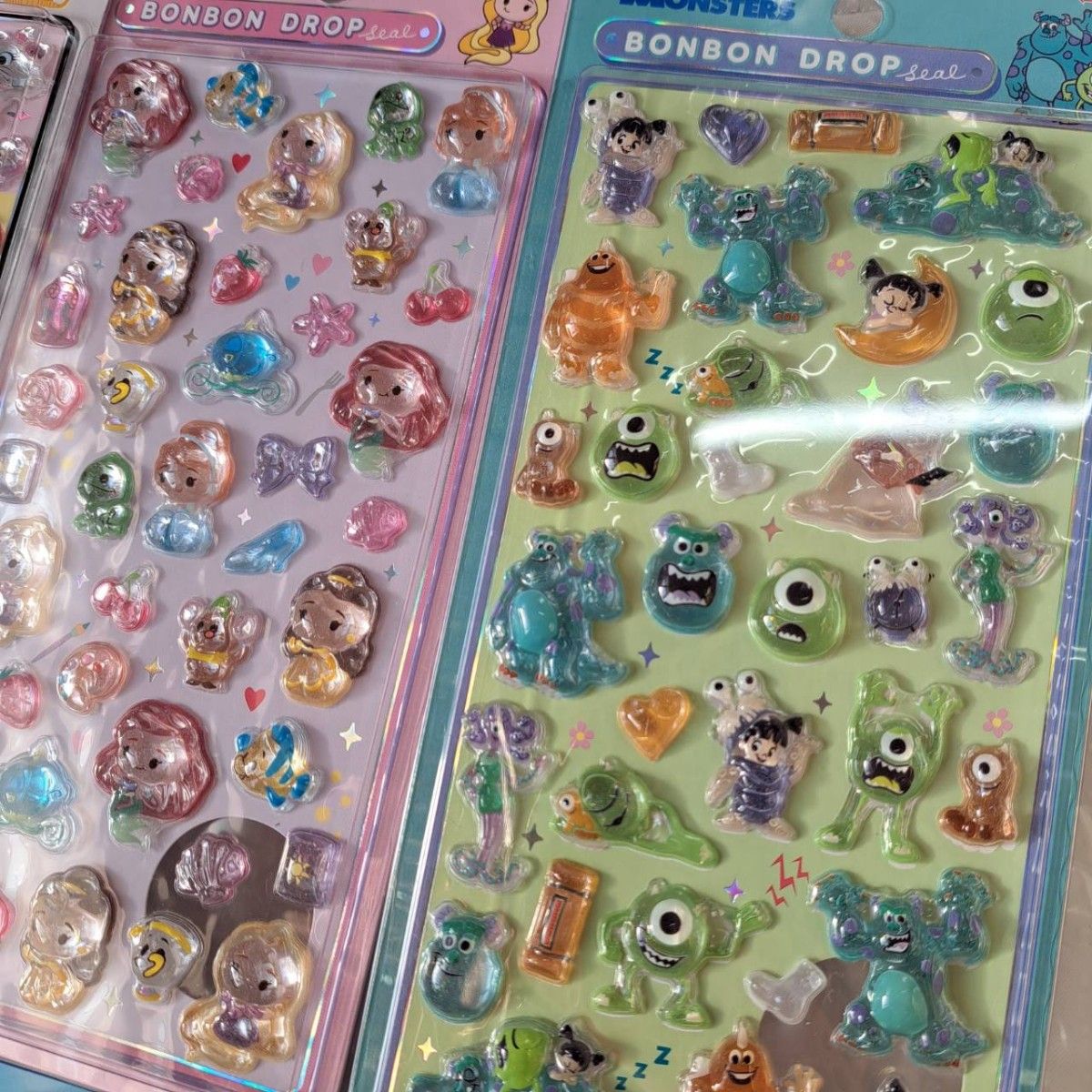 国内正規品】ボンボンドロップシール ディズニークラシック プリンセス