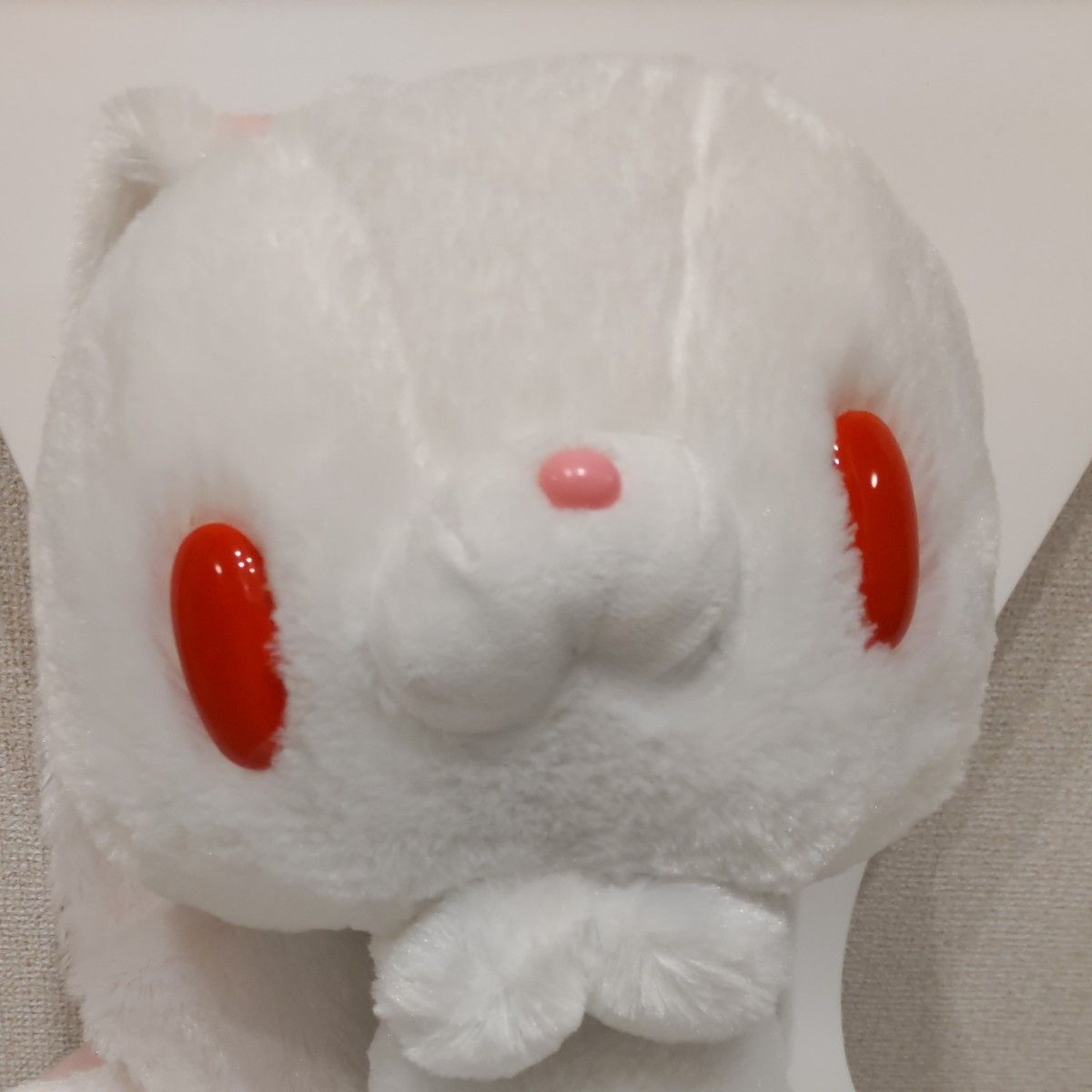 汎用うさぎぬいぐるみ もじもじver 白色 チャックスGP XL CGP-422