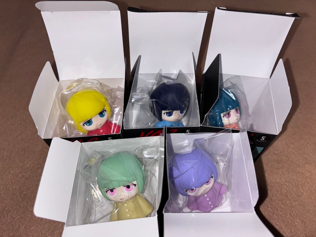 全5種 コンプ セット VAG A GO GO あのちゃん SPECIAL COLOR