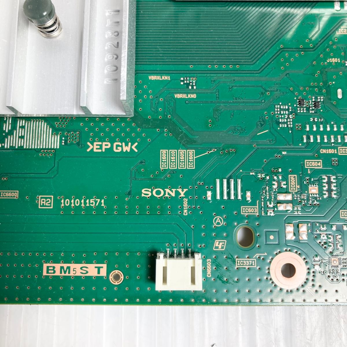 SONY XRJ-55X90J 2021年製 液晶テレビ用 メイン基板 修理交換用 基板