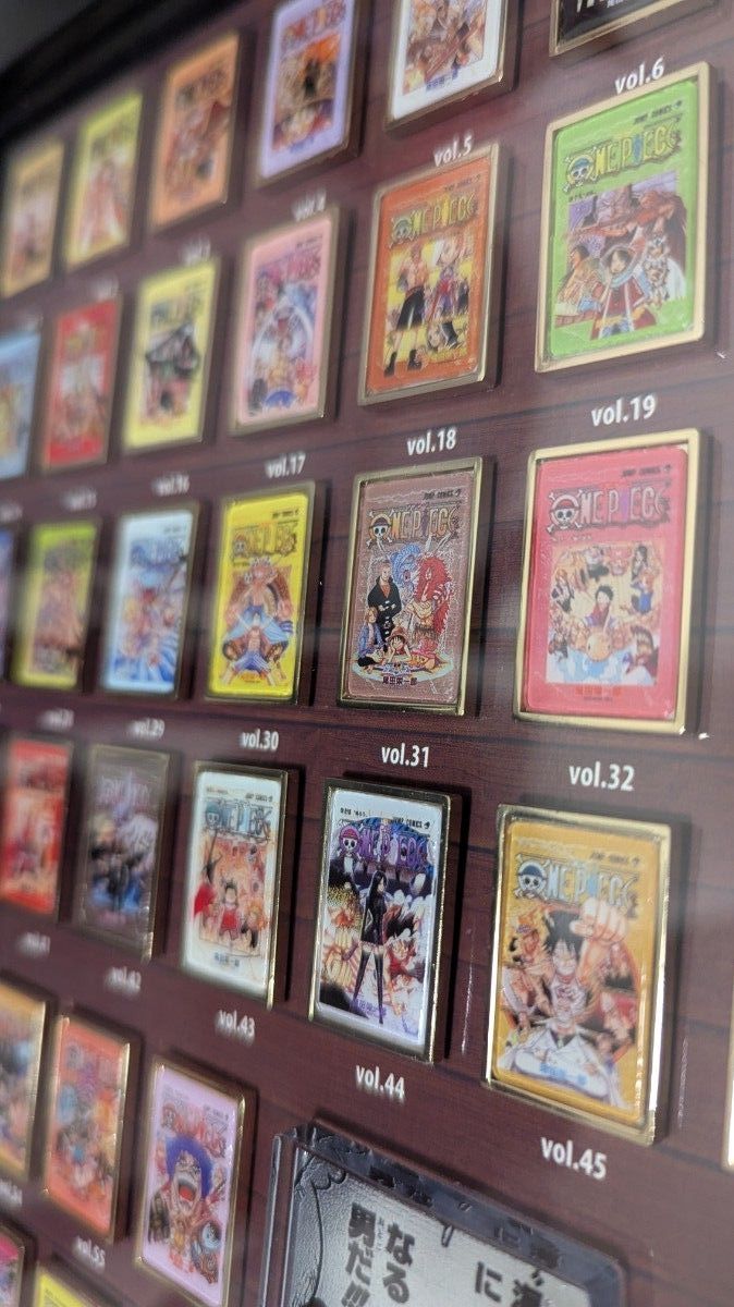 ONE PIECE 連載25周年記念額装ピンズセット ワンピース｜Yahoo!フリマ