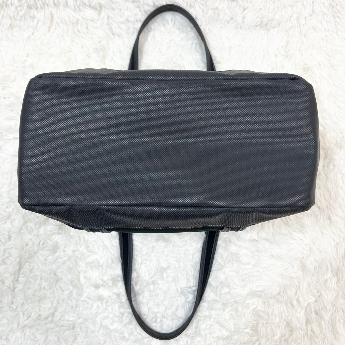 PORTER ポーターガール ボーイフレンド トートバッグ 黒 キャンバス M