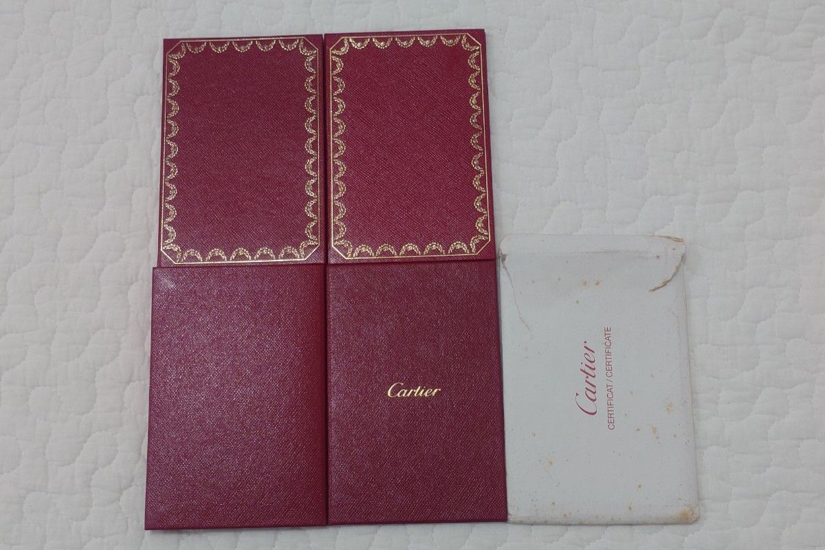 Cartier カルティエ アクセサリーケース ジュエリーケース