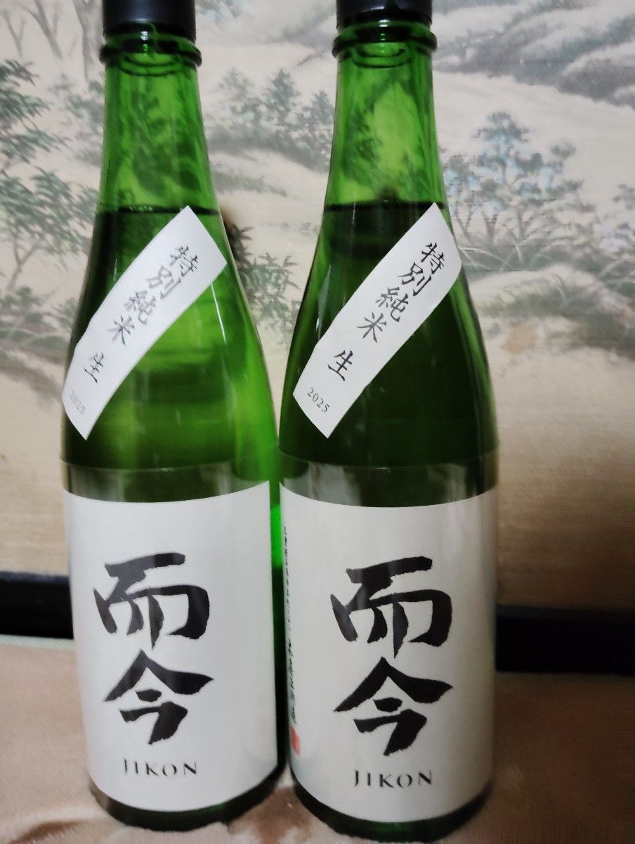 而今特別純米生酒720ml2本｜Yahoo!フリマ（旧PayPayフリマ）