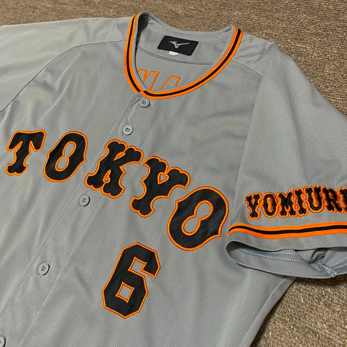 未使用 巨人 坂本勇人 レプリカユニフォーム 2021〜2022年 ミズノ製