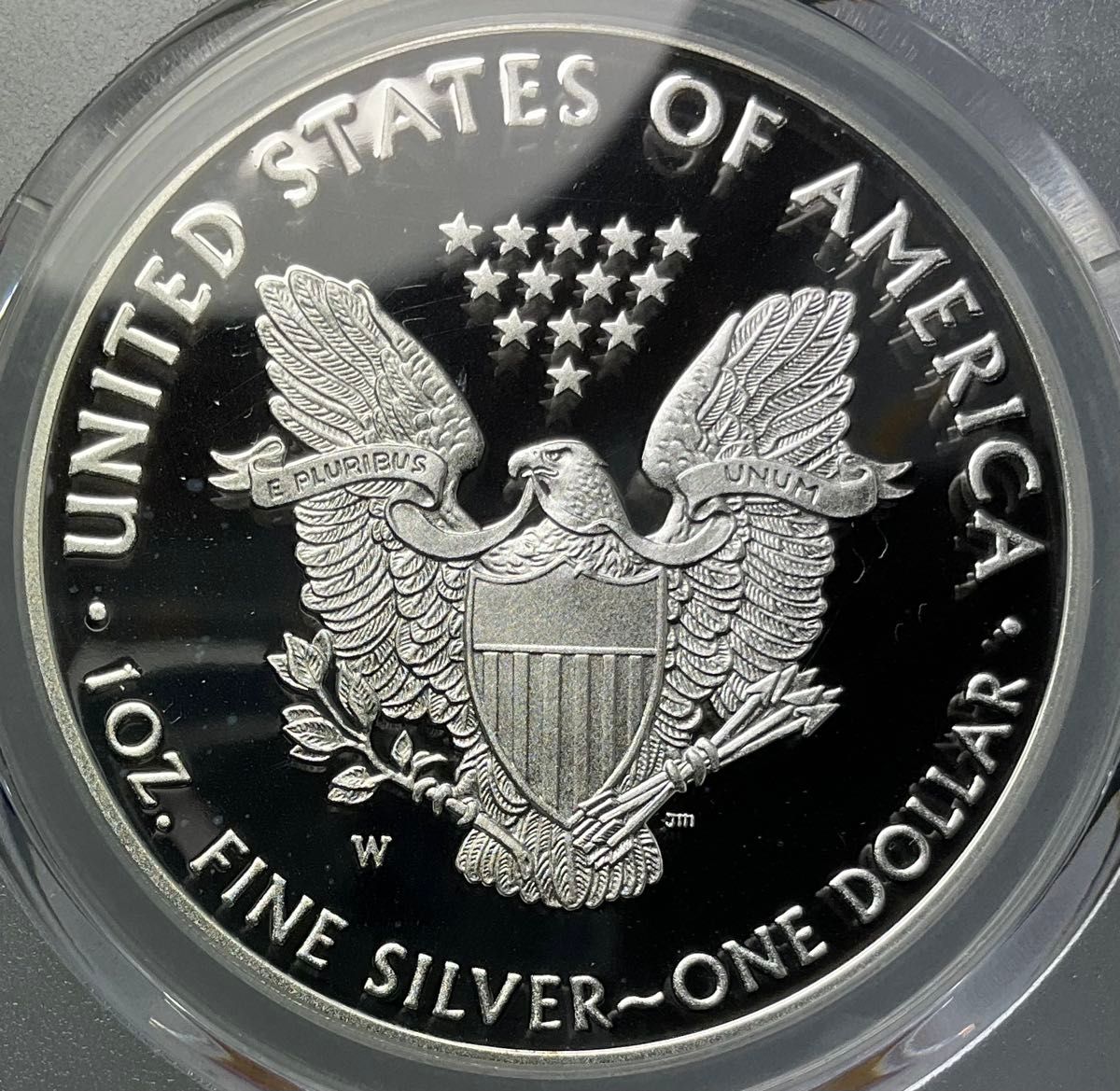 2016 アメリカ イーグル銀貨 PCGS PR70 Lettered Edge 30th シルバー
